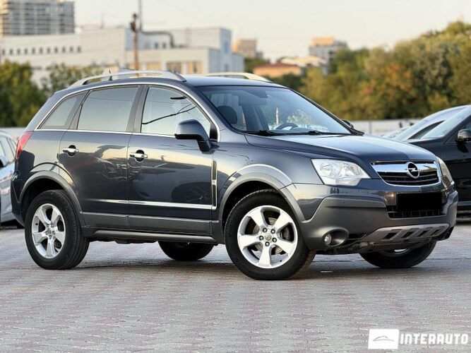 Opel Antara 35 opel Antara 2007