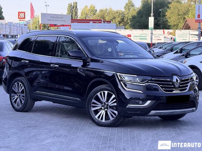 Renault Koleos 2018 doar la InterAuto