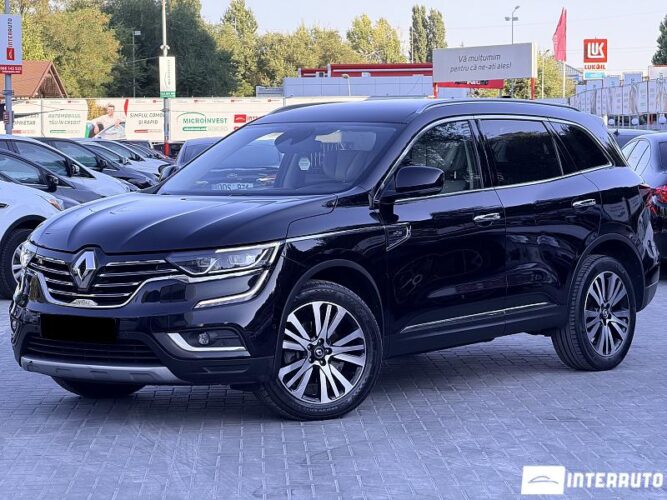 renault Koleos 2018