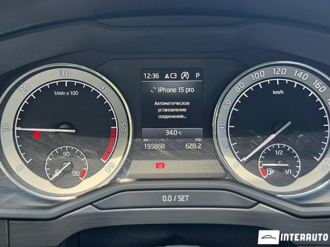 skoda Superb 2020