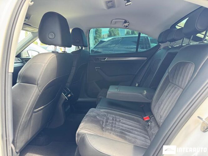 skoda Superb 2020