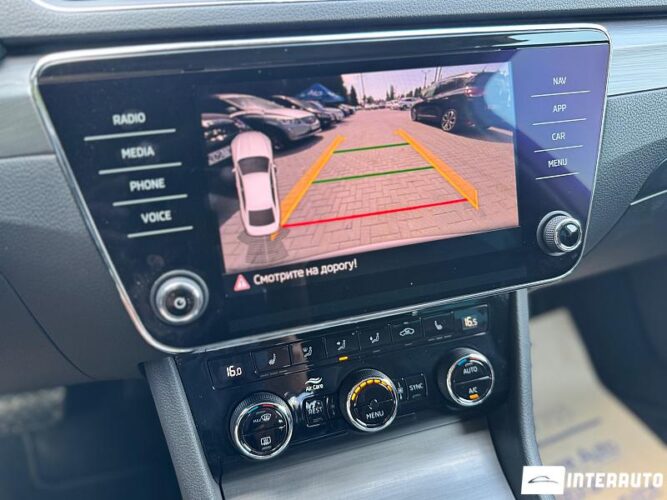 skoda Superb 2020