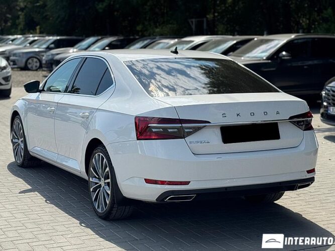 skoda Superb 2020