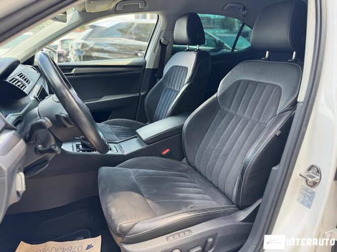 skoda Superb 2020