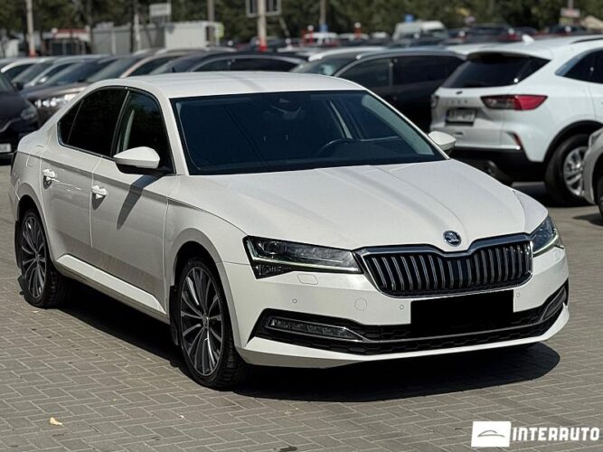 skoda Superb 2020