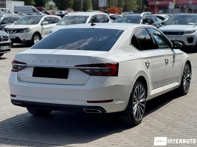 skoda Superb 2020
