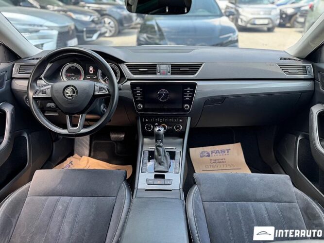 skoda Superb 2020