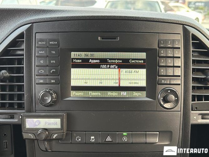 mercedes Vito 2018