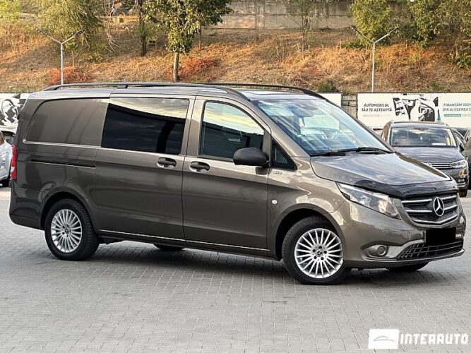 Mercedes Vito 2018 doar la InterAuto
