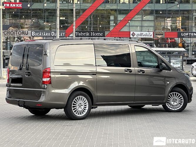 mercedes Vito 2018