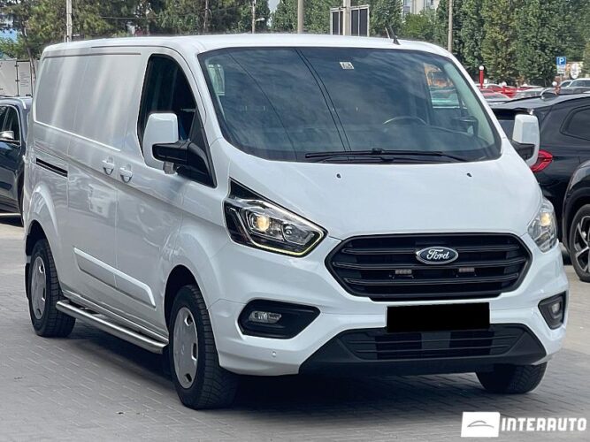 ford Transit Custom 2019