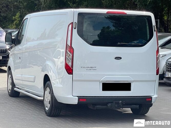 ford Transit Custom 2019