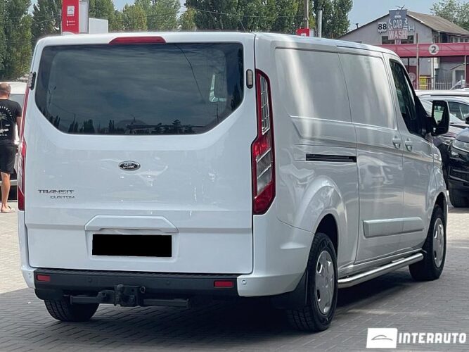ford Transit Custom 2019