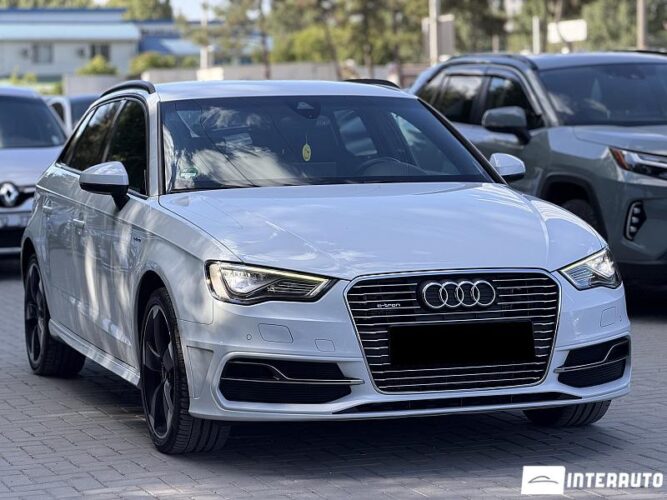 Audi A3 E-tron 33 audi A3 E-tron 2015