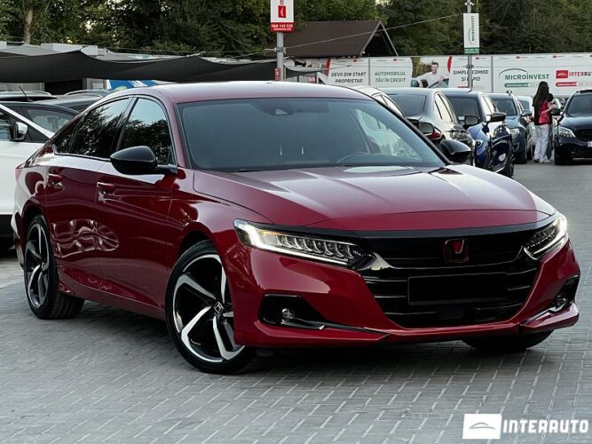 honda Accord 2022