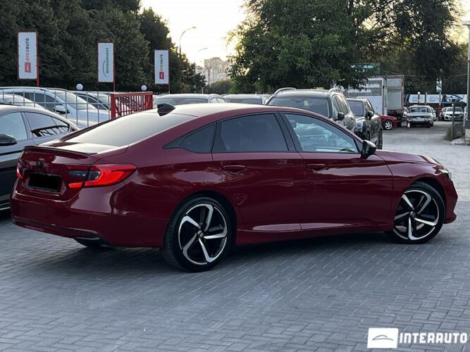 honda Accord 2022