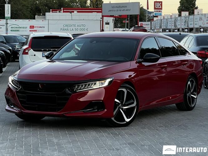 Honda Accord 2022 doar la InterAuto