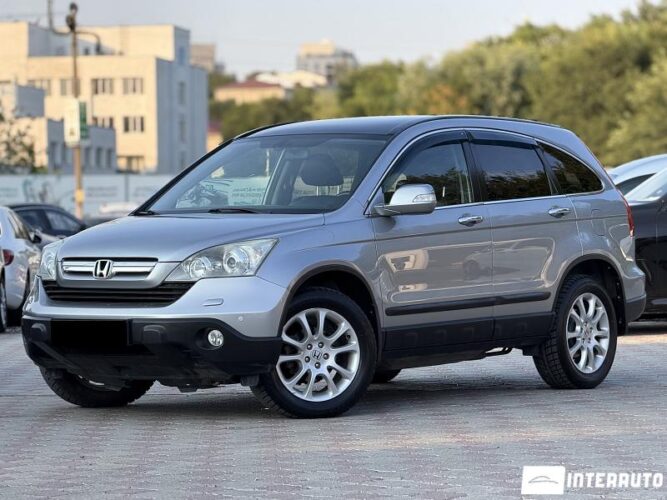 Honda CR-V 2008 doar la InterAuto
