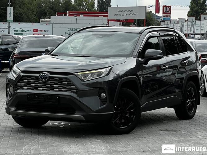 Toyota Rav-4 2022 doar la InterAuto