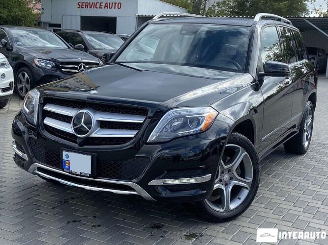 Mercedes GLK 250 2013 doar la InterAuto