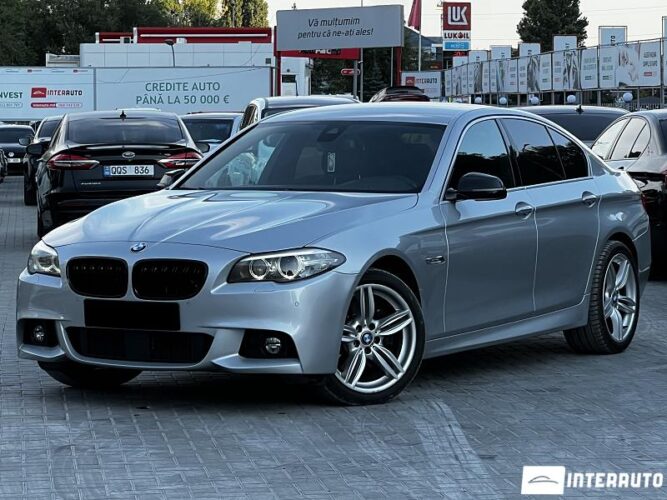 BMW 525 2014 doar la InterAuto