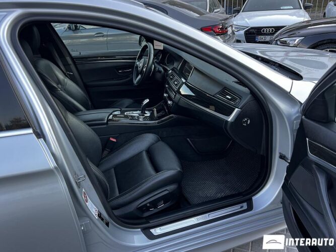 bmw 525 2014