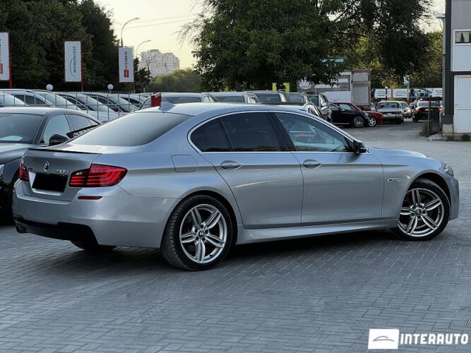 bmw 525 2014