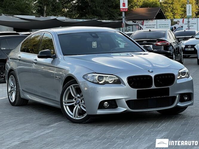 bmw 525 2014