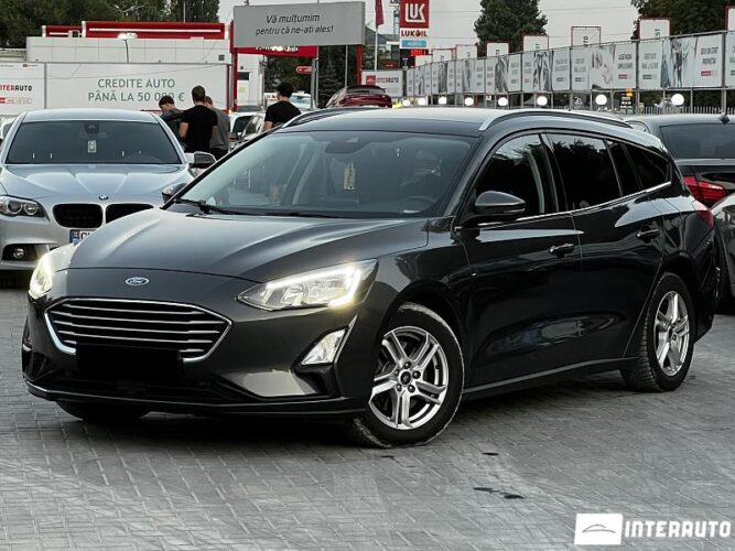 Ford Focus 2021 doar la InterAuto