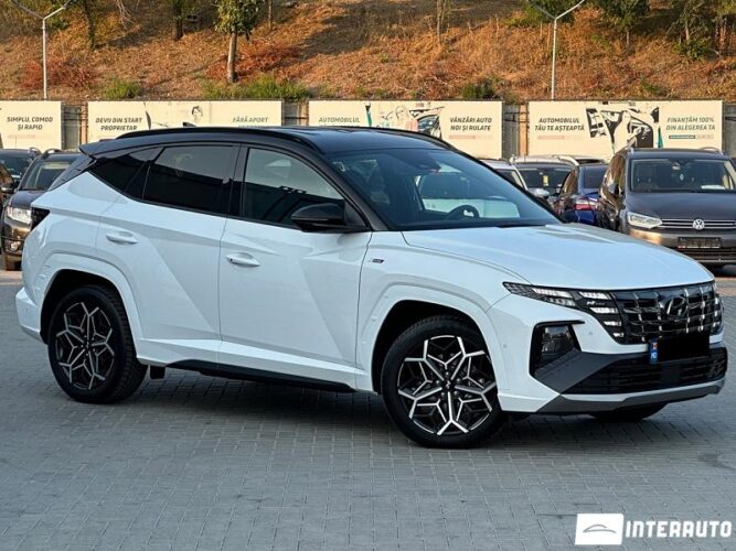 Hyundai Tucson 2021 doar la InterAuto