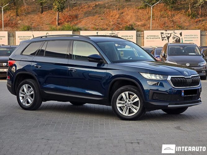 Skoda Kodiaq 2022 doar la InterAuto
