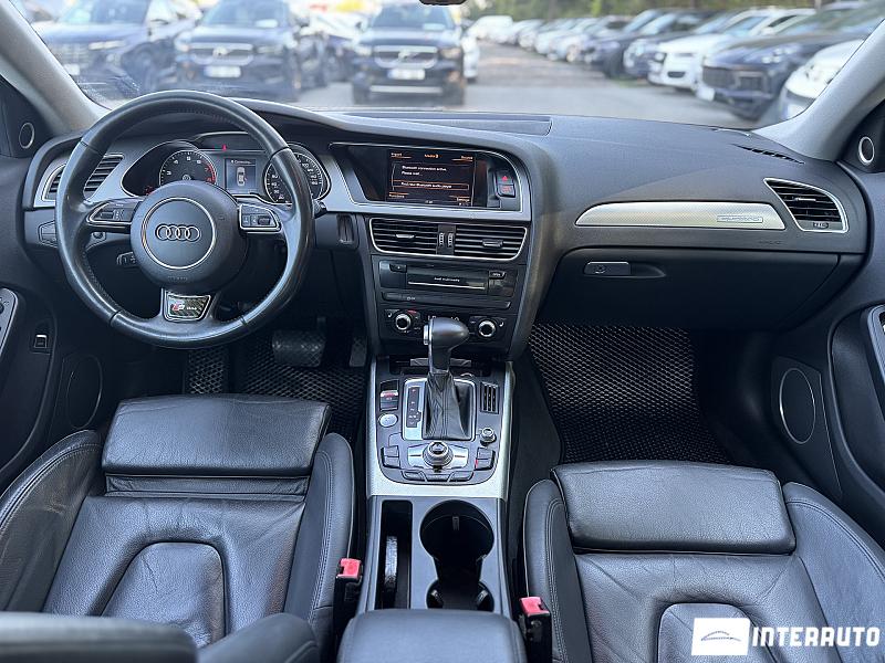 audi A4 2013
