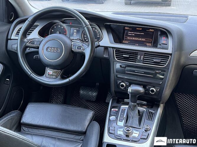 Audi A4 41 audi A4 2013