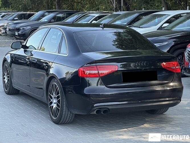 Audi A4 33 audi A4 2013
