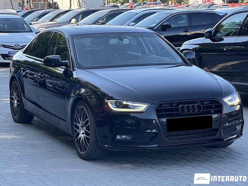 audi A4 2013