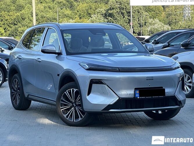 Geely Galaxy Starship 7 2025 doar la InterAuto