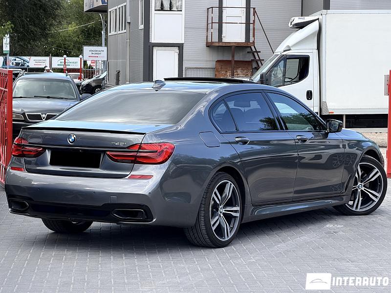 bmw 740 2016