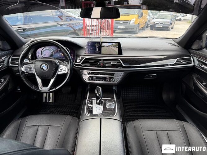 bmw 740 2016