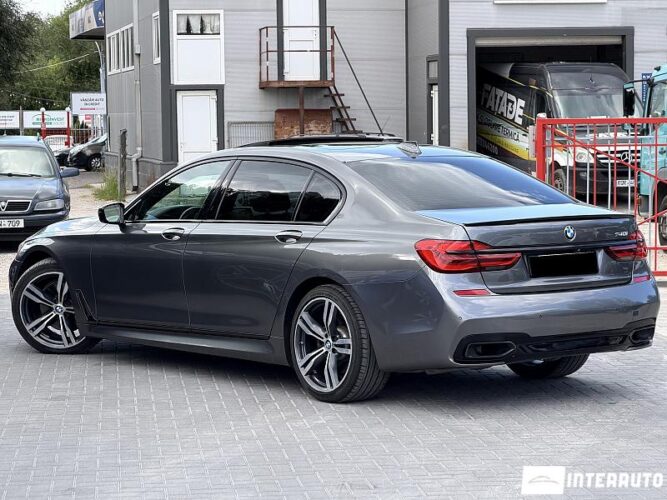 bmw 740 2016