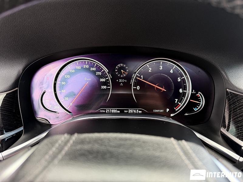 bmw 740 2016