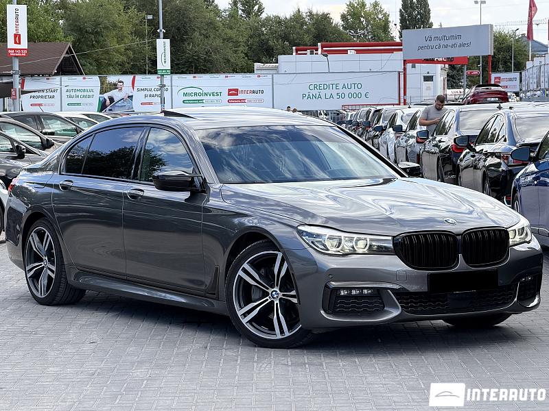 bmw 740 2016