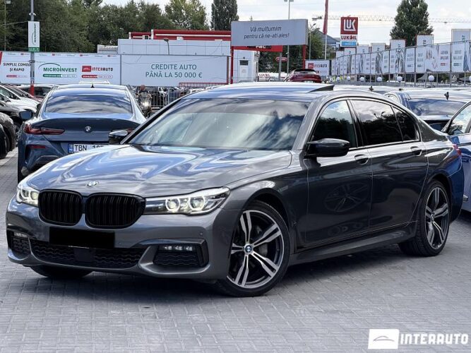 BMW 740 2016 doar la InterAuto