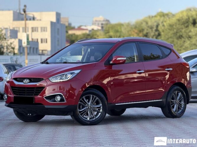Hyundai Tucson 2013 doar la InterAuto