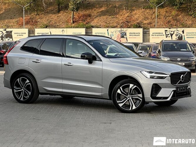 Volvo XC 60 2022 doar la InterAuto