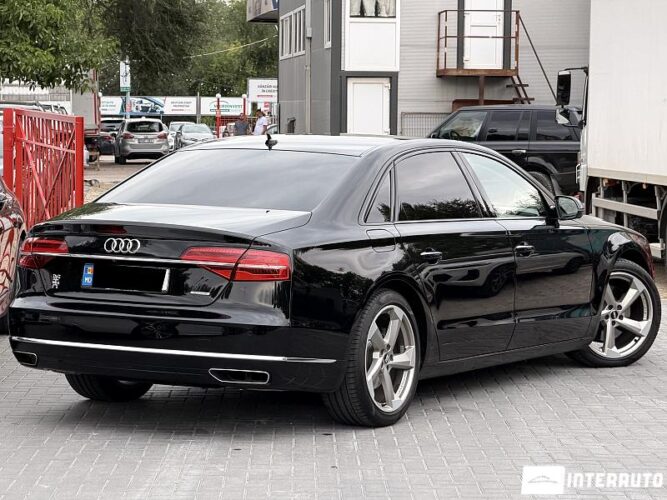 Audi A8 42 audi A8 2017