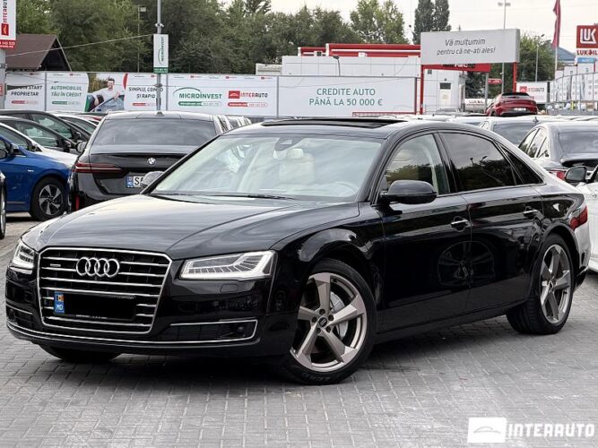Audi A8 2017 doar la InterAuto