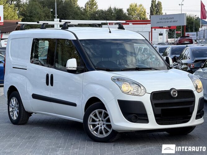 Fiat Doblo 2013 doar la InterAuto