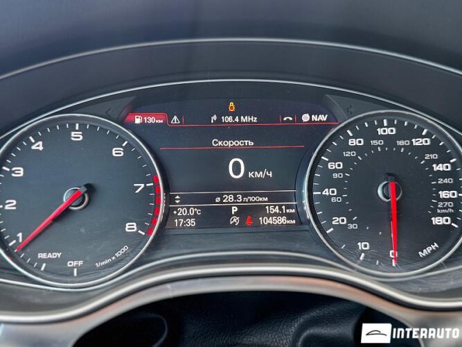 audi A6 2018
