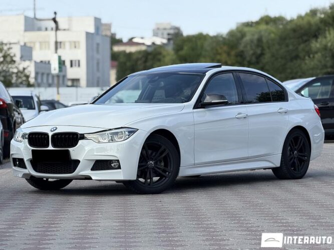 BMW 320 2018 doar la InterAuto