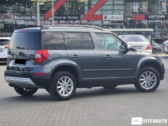 Skoda Yeti 32 skoda Yeti 2015